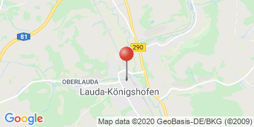 Wegbeschreibung - Google Maps anzeigen