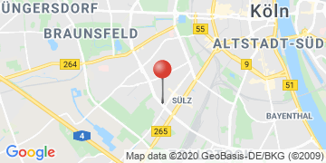 Wegbeschreibung - Google Maps anzeigen