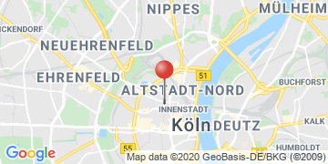 Wegbeschreibung - Google Maps anzeigen