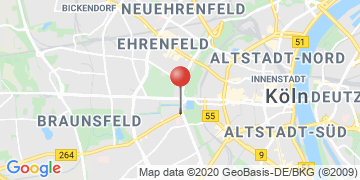 Wegbeschreibung - Google Maps anzeigen