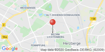 Wegbeschreibung - Google Maps anzeigen