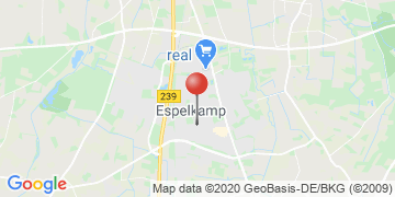 Wegbeschreibung - Google Maps anzeigen