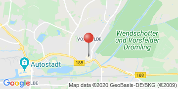 Wegbeschreibung - Google Maps anzeigen