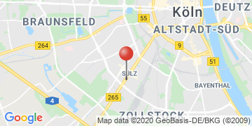Wegbeschreibung - Google Maps anzeigen