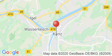 Wegbeschreibung - Google Maps anzeigen