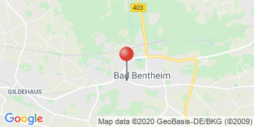 Wegbeschreibung - Google Maps anzeigen