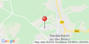Wegbeschreibung - Google Maps anzeigen