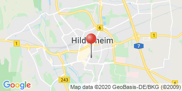 Wegbeschreibung - Google Maps anzeigen