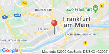 Wegbeschreibung - Google Maps anzeigen