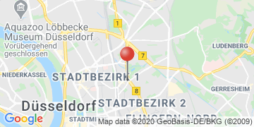 Wegbeschreibung - Google Maps anzeigen