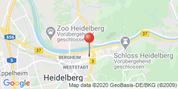 Wegbeschreibung - Google Maps anzeigen