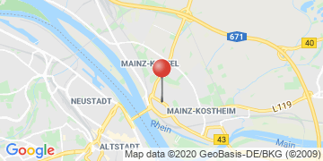 Wegbeschreibung - Google Maps anzeigen
