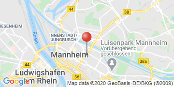 Wegbeschreibung - Google Maps anzeigen