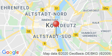 Wegbeschreibung - Google Maps anzeigen