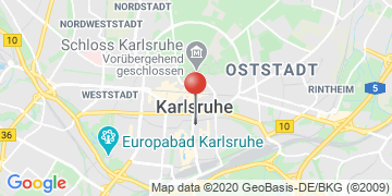 Wegbeschreibung - Google Maps anzeigen