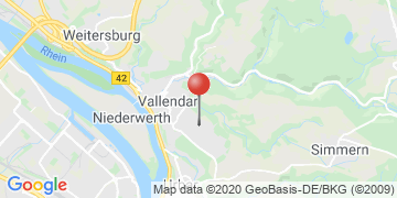 Wegbeschreibung - Google Maps anzeigen