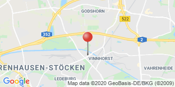 Wegbeschreibung - Google Maps anzeigen