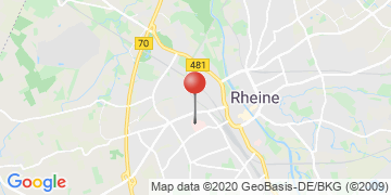 Wegbeschreibung - Google Maps anzeigen