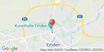 Wegbeschreibung - Google Maps anzeigen