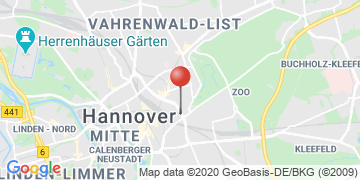 Wegbeschreibung - Google Maps anzeigen