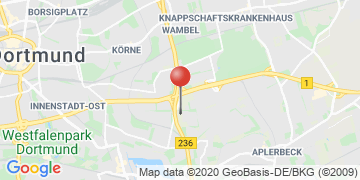 Wegbeschreibung - Google Maps anzeigen