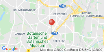 Wegbeschreibung - Google Maps anzeigen