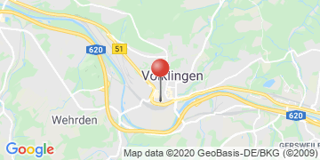 Wegbeschreibung - Google Maps anzeigen