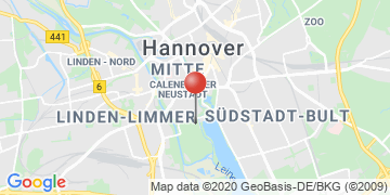 Wegbeschreibung - Google Maps anzeigen