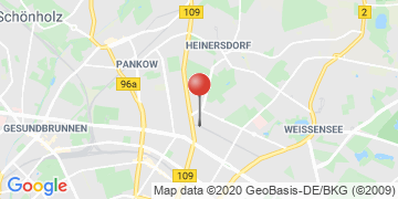 Wegbeschreibung - Google Maps anzeigen