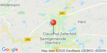 Wegbeschreibung - Google Maps anzeigen