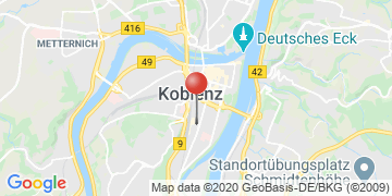 Wegbeschreibung - Google Maps anzeigen