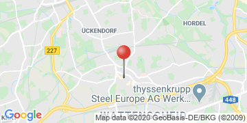 Wegbeschreibung - Google Maps anzeigen