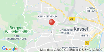 Wegbeschreibung - Google Maps anzeigen