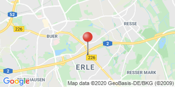 Wegbeschreibung - Google Maps anzeigen