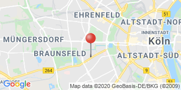 Wegbeschreibung - Google Maps anzeigen