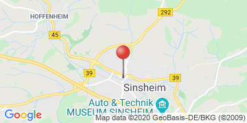 Wegbeschreibung - Google Maps anzeigen