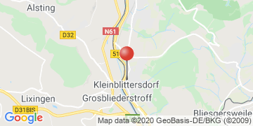 Wegbeschreibung - Google Maps anzeigen