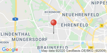 Wegbeschreibung - Google Maps anzeigen