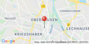 Wegbeschreibung - Google Maps anzeigen