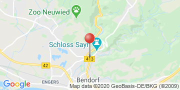 Wegbeschreibung - Google Maps anzeigen