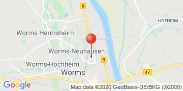 Wegbeschreibung - Google Maps anzeigen