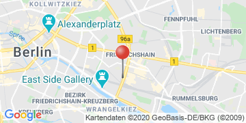 Wegbeschreibung - Google Maps anzeigen