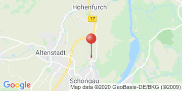 Wegbeschreibung - Google Maps anzeigen