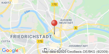 Wegbeschreibung - Google Maps anzeigen