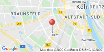 Wegbeschreibung - Google Maps anzeigen