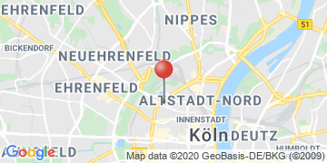 Wegbeschreibung - Google Maps anzeigen
