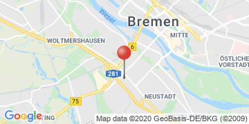 Wegbeschreibung - Google Maps anzeigen