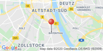 Wegbeschreibung - Google Maps anzeigen