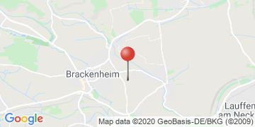 Wegbeschreibung - Google Maps anzeigen