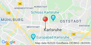 Wegbeschreibung - Google Maps anzeigen